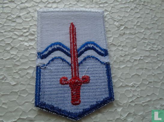 KL DT eenheid embleem "Territoriale Troepen" met klittenband achterzijde - Image 2
