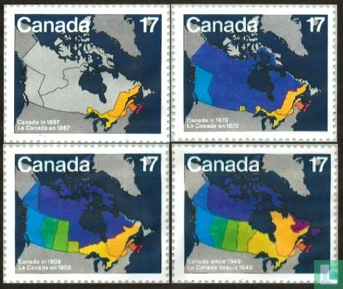 Territorial Evolution of Canada