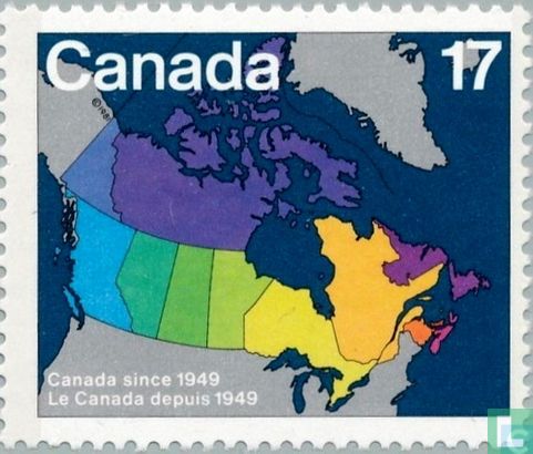 Canada sinds 1949