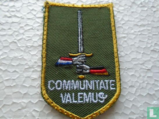 GE/NL Corps Duitse-Nederlands Korps 1 German/Netherlands Corps Communitate Valemus GVT embleem - Bild 1