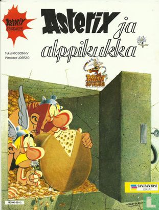 Asterix ja alppikukka  - Image 1