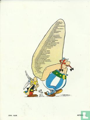 Asterix ja alppikukka  - Image 2
