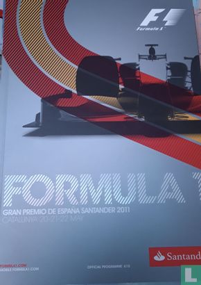 Formula 1Gran premio de Espana 05-22