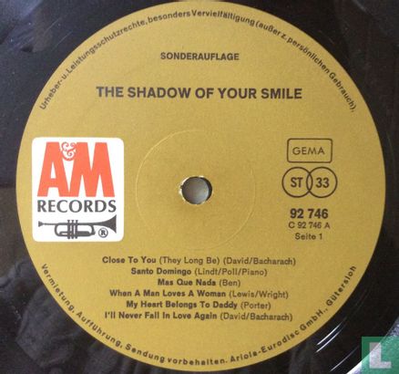 The Shadow of Your Smile - Afbeelding 3