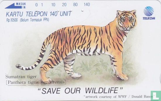 Sumatran tiger - Afbeelding 1