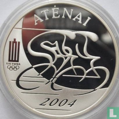 Lituanie 50 litu 2003 (BE) "XXVIII Olympic Games in Athens" - Image 2