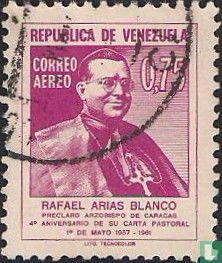 Aartsbisschop Rafael Arias Blanco