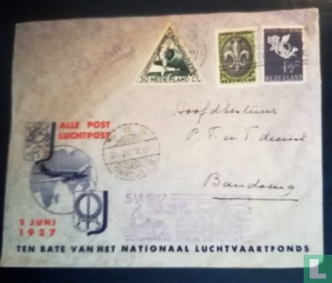 Airmail envelope - Image 1