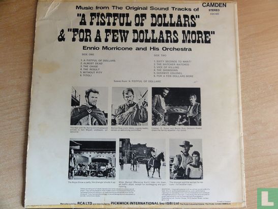 A fistful of dollars & For a few dollars more - Image 2