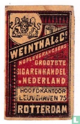 Weinthal & Co.  - Image 1