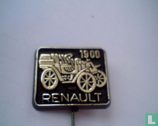 Renault 1900 [noir]