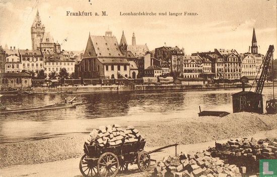 Frankfurt a. M.  Leonhardskirche und langer Franz - Bild 1
