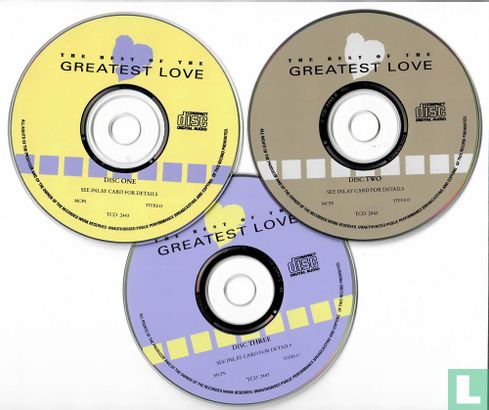 The Best of the Greatest Love - Image 3