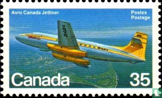 Avro Canada Jetliner