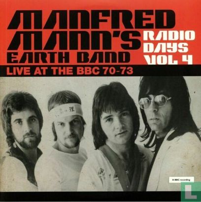 Radio Days Vol. 4 - Live at the BBC 70-73 - Image 1