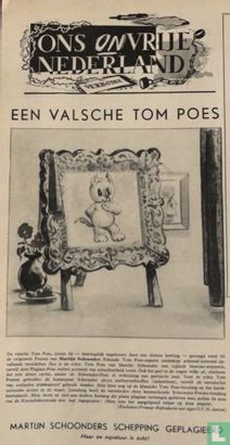 Een valsche Tom Poes - Image 1