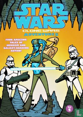 Clone Wars Adventures 5 - Afbeelding 1