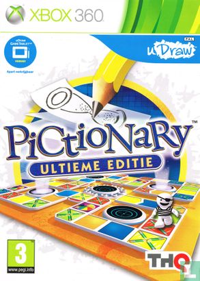 Pictionary: Ultieme Editie - Afbeelding 1