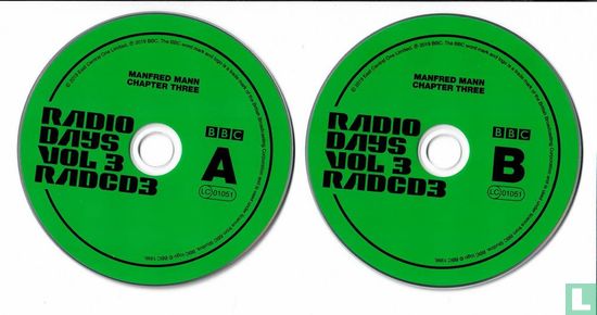 Radio Days Vol. 3 - Live Sessions & Studio Rarities - Afbeelding 3