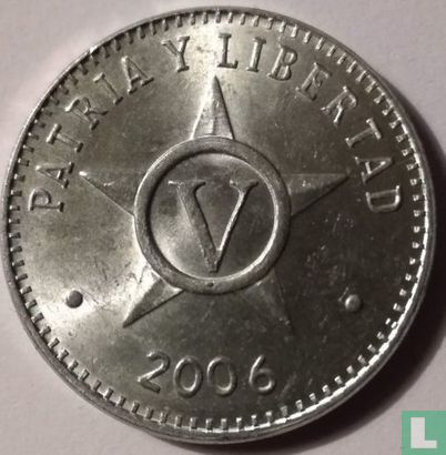 Cuba 5 centavos 2006 - Afbeelding 1