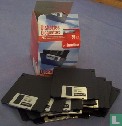 Imation - Diskettes 3.5" 1.44 MB - 2HD