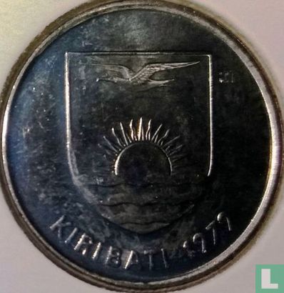 Kiribati 5 cents 1979 (PROOF) - Image 1