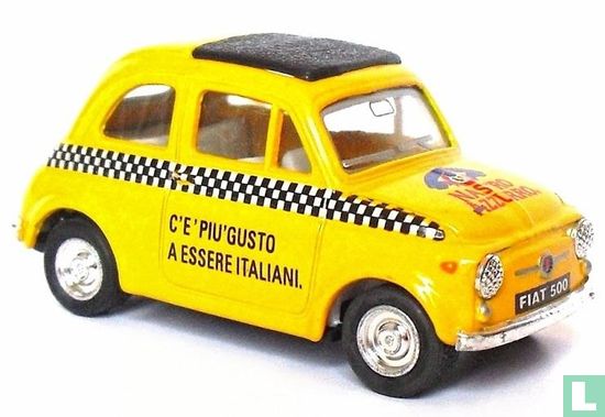 Fiat 500 'Nastro Azzurro' - Afbeelding 1