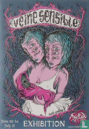 Veine Sensibele - An exhibition by Aude Carbone - Bild 1