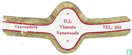 D.J. Vlastuin  Renswoude  - Veevoeders - Tel 292 - Afbeelding 1