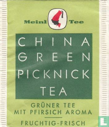 Grüner Tee mit Pfirsich Aroma - Afbeelding 1