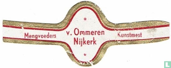 v. Ommeren Nijkerk - Aliments composés - Engrais - Image 1