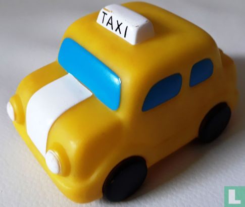 Gele Taxi - Afbeelding 1