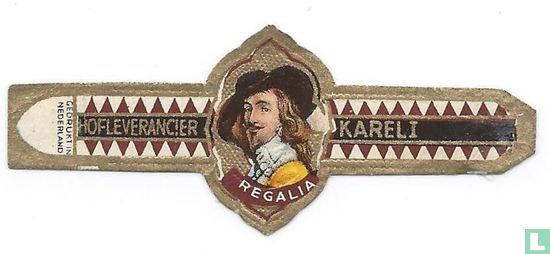 Regalia - Hofleverancier - Karel I - Afbeelding 1