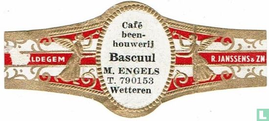 Café leg-brewery Bascuul M. Engels T. 790153 Wetteren - Maldegem - R. Janssens & Zn - Image 1
