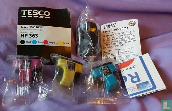Tesco - H363 BCMY - Compatible HP 363