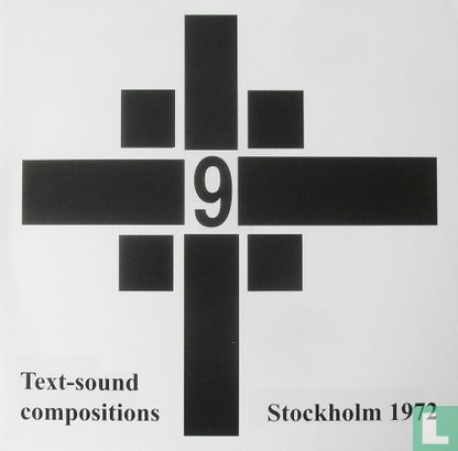 Text-Sound Compositions 9: Stockholm 1972 - Bild 1