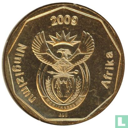South Africa 50 cents 2009 - Image 1