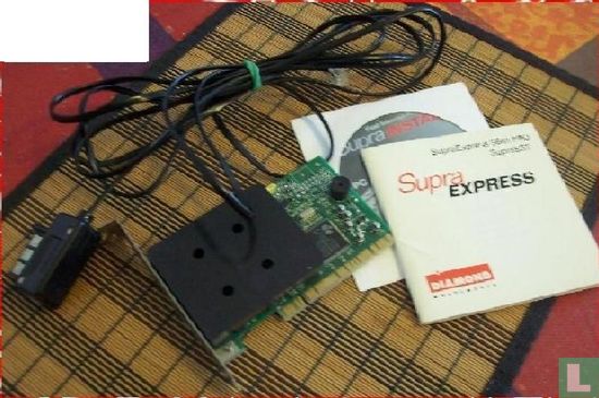 Diamond Multimedia - Supra Express - Data fax - 56000 bps (14400) - PCI