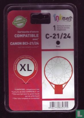 Inkees - C-21/24 - Compatible Canon BCI-21/24 - Image 1