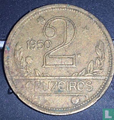 Brésil 2 cruzeiros 1950 - Image 1