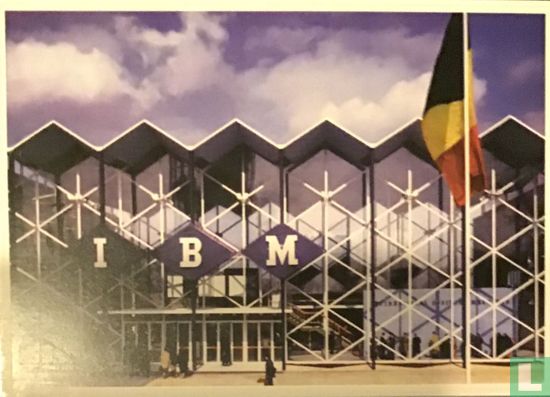Expo 58 IBM pavilion - Image 1