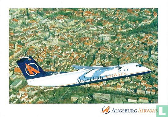 Augsburg Airways - DeHavilland DHC-8-300 - Image 1