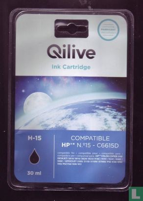 Qilive - H-15 - Compatible HP 15 - C6615D - Afbeelding 1