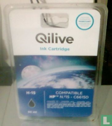 Qilive - H-15 - Compatible HP 15 - C6615D - Afbeelding 2