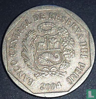 Peru 50 céntimos 2004 - Image 1
