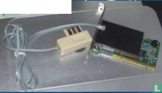 Aztech - Data fax - 56000 bps (14400) - PCI - Image 1