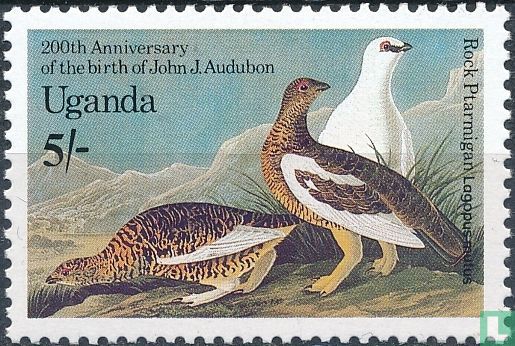 200e geboortedag John James Audubon