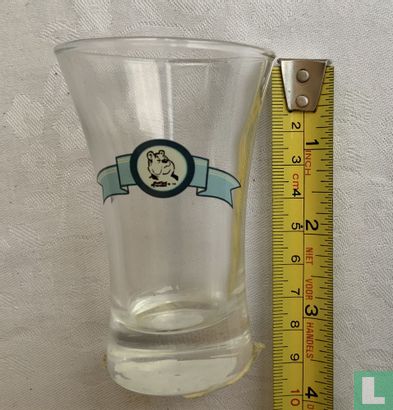 Verre 9 cm [bleu clair] - Image 1