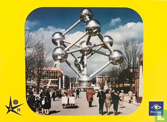 Expo 58 Atomium Brussels 1958 - 2008 - Image 1