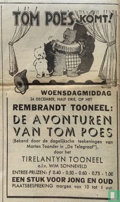 Tom Poes komt [Utrecht]